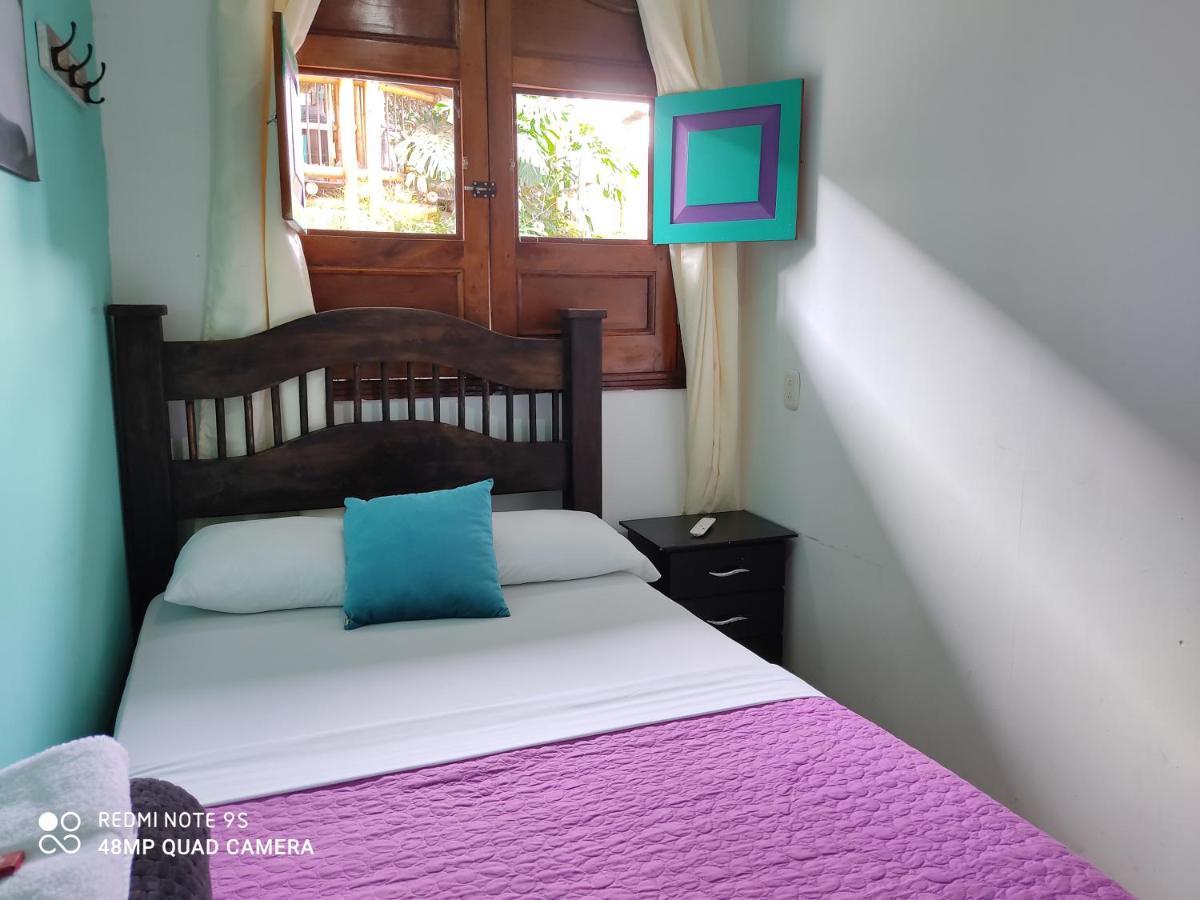 Hospedaje Los Balcones Salento Ngoại thất bức ảnh