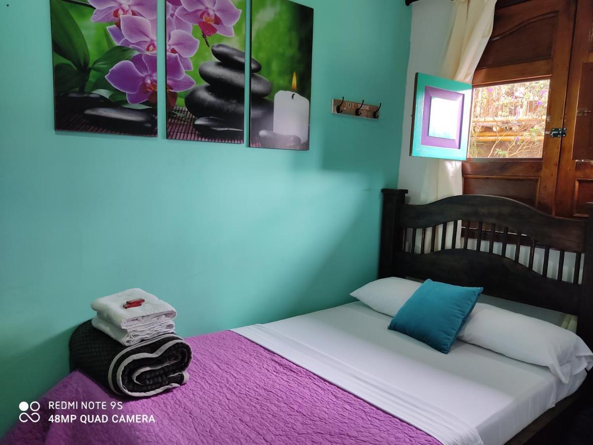 Hospedaje Los Balcones Salento Ngoại thất bức ảnh