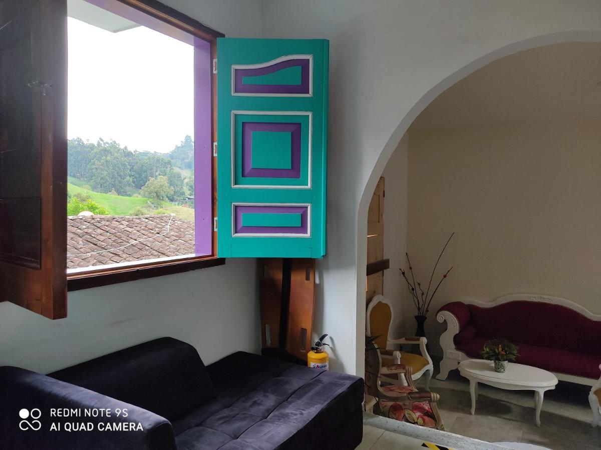 Hospedaje Los Balcones Salento Ngoại thất bức ảnh