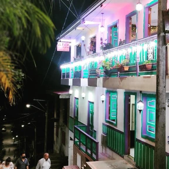 Hospedaje Los Balcones Salento Ngoại thất bức ảnh