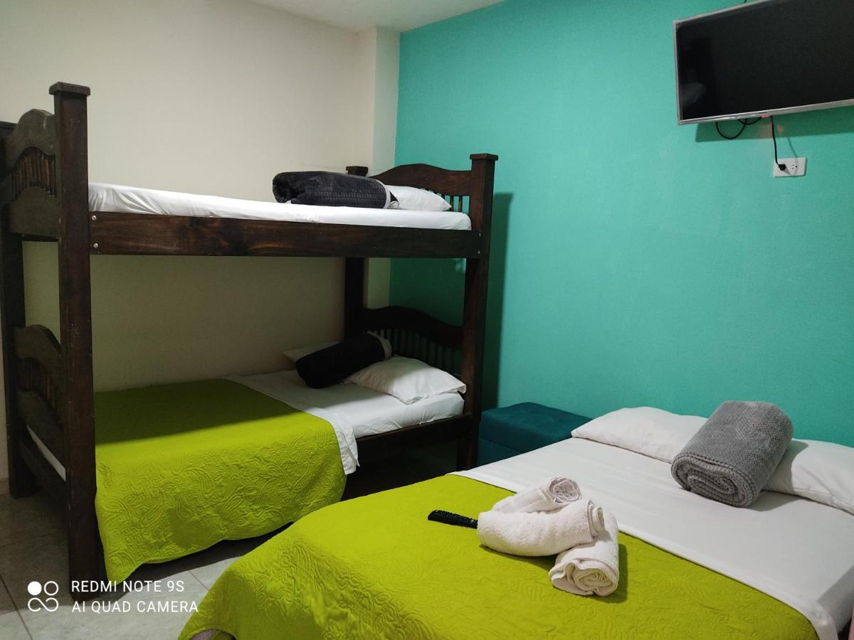 Hospedaje Los Balcones Salento Ngoại thất bức ảnh