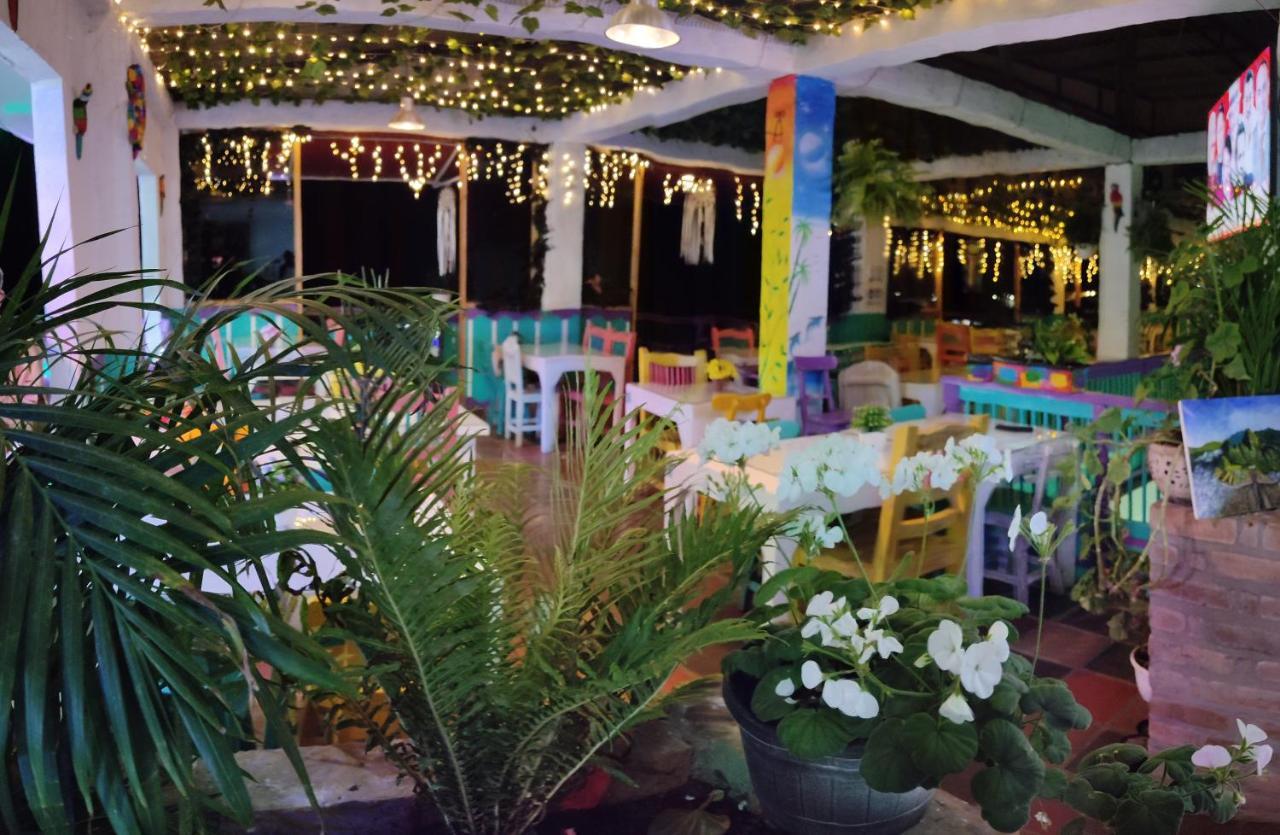 Hospedaje Los Balcones Salento Ngoại thất bức ảnh