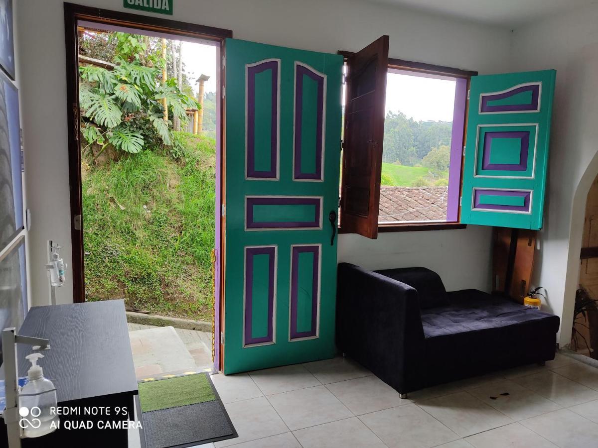 Hospedaje Los Balcones Salento Ngoại thất bức ảnh